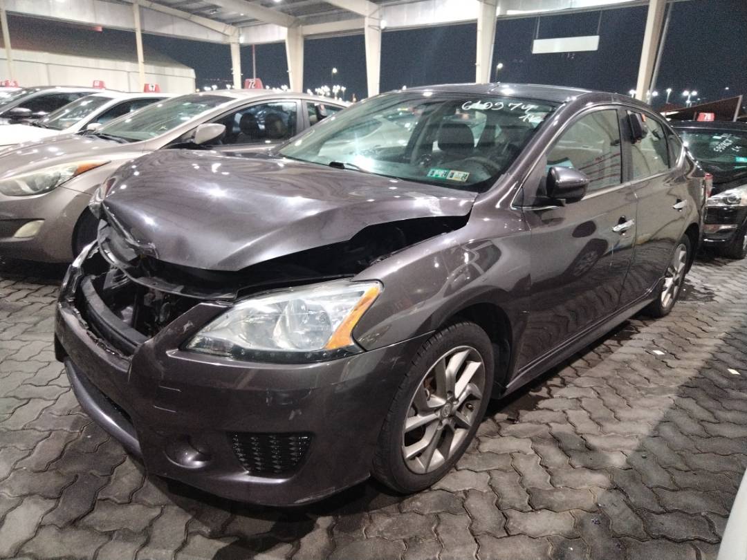 2013 NISSAN SENTRA — 104893 Miles — Lot 67940873 - Marhaba Auctions Used Cars - Image 11