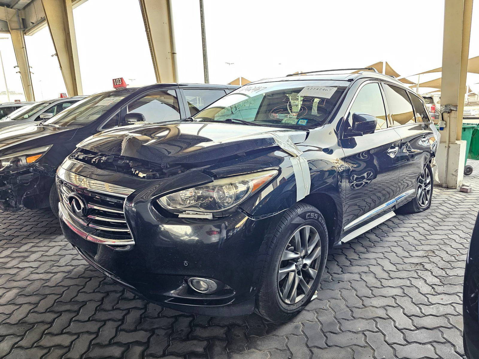 INFINITI QX60 2014 - Marhaba Auction Used Cars - Image 4