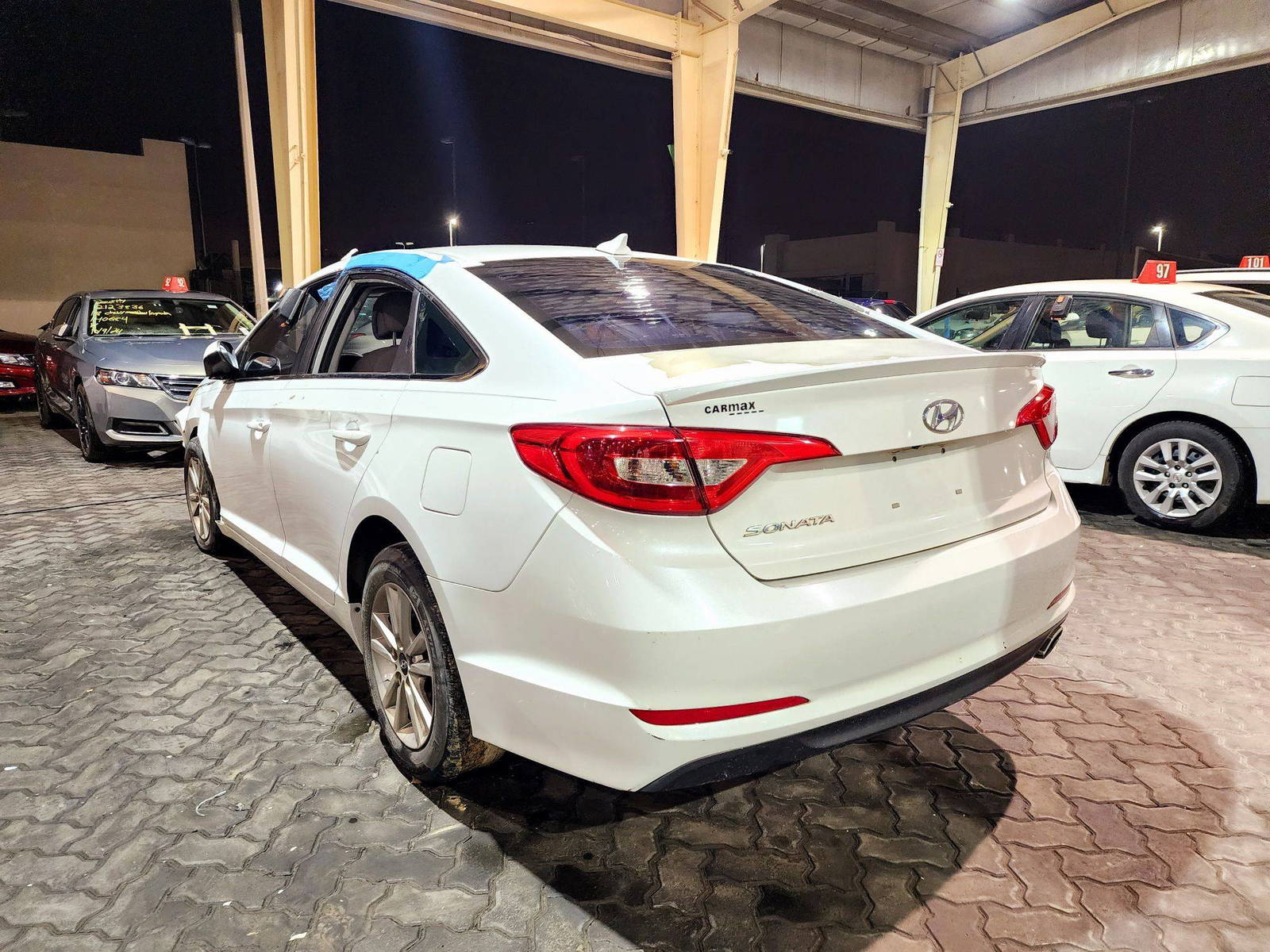 2015 HYUNDAI SONATA — 158765 Miles — Lot 44455334 — Souq - Marhaba Auctions Used Cars - Image 3