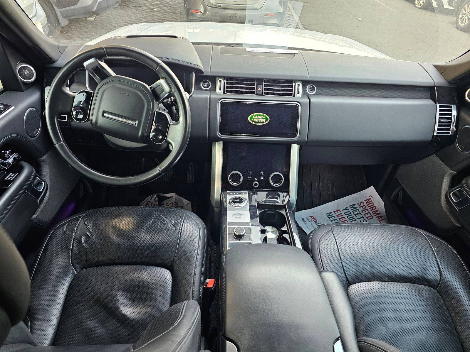 2019 LAND ROVER RANGE ROVER SUPERCHARGED — 164143 Miles — Lot KA539686 — Souq - Marhaba Auctions Used Cars - Image 7