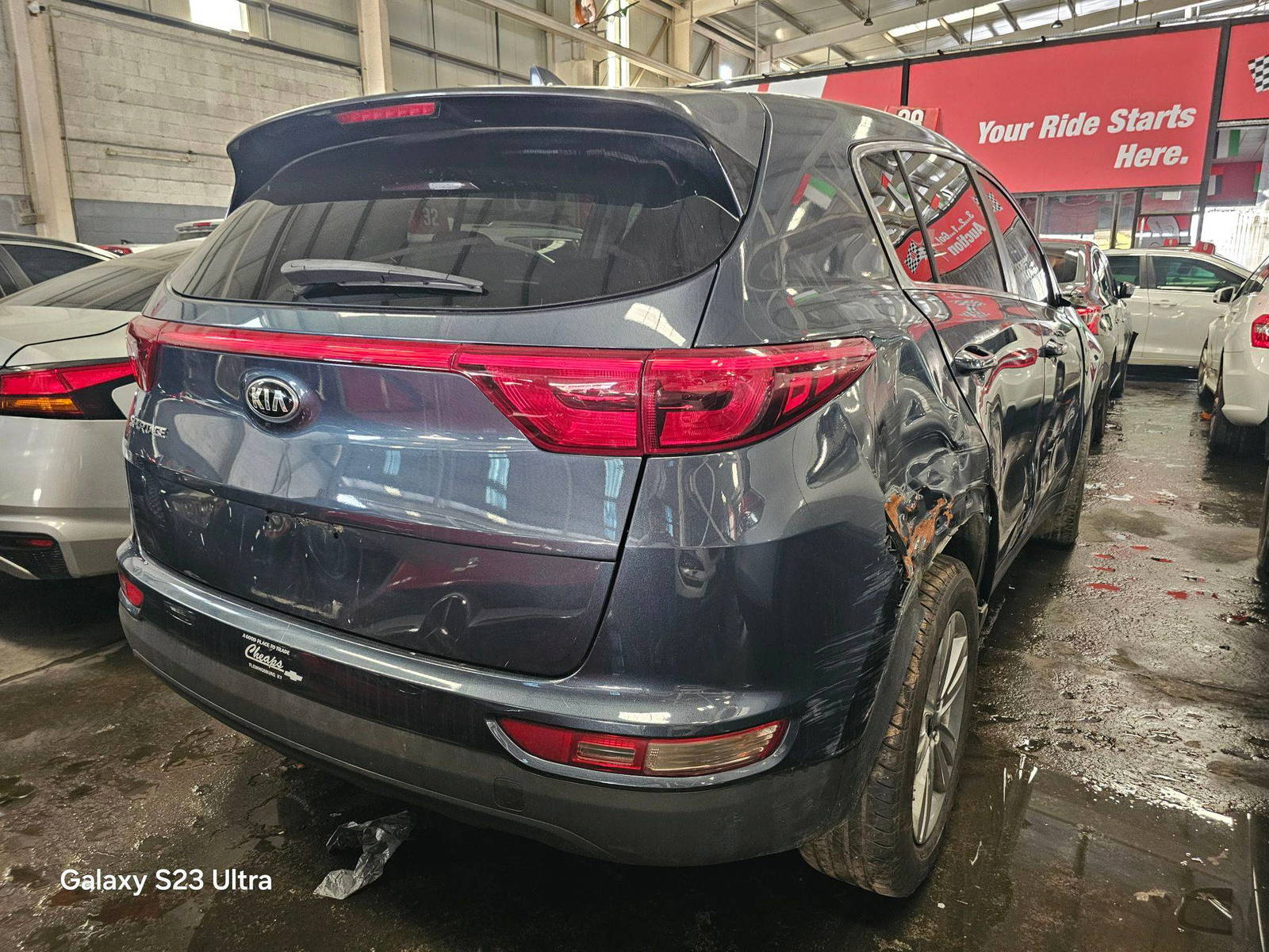 2019 KIA SPORTAGE — 158292 Miles — Lot 43871726 — Main - Marhaba Auctions Used Cars - Image 3