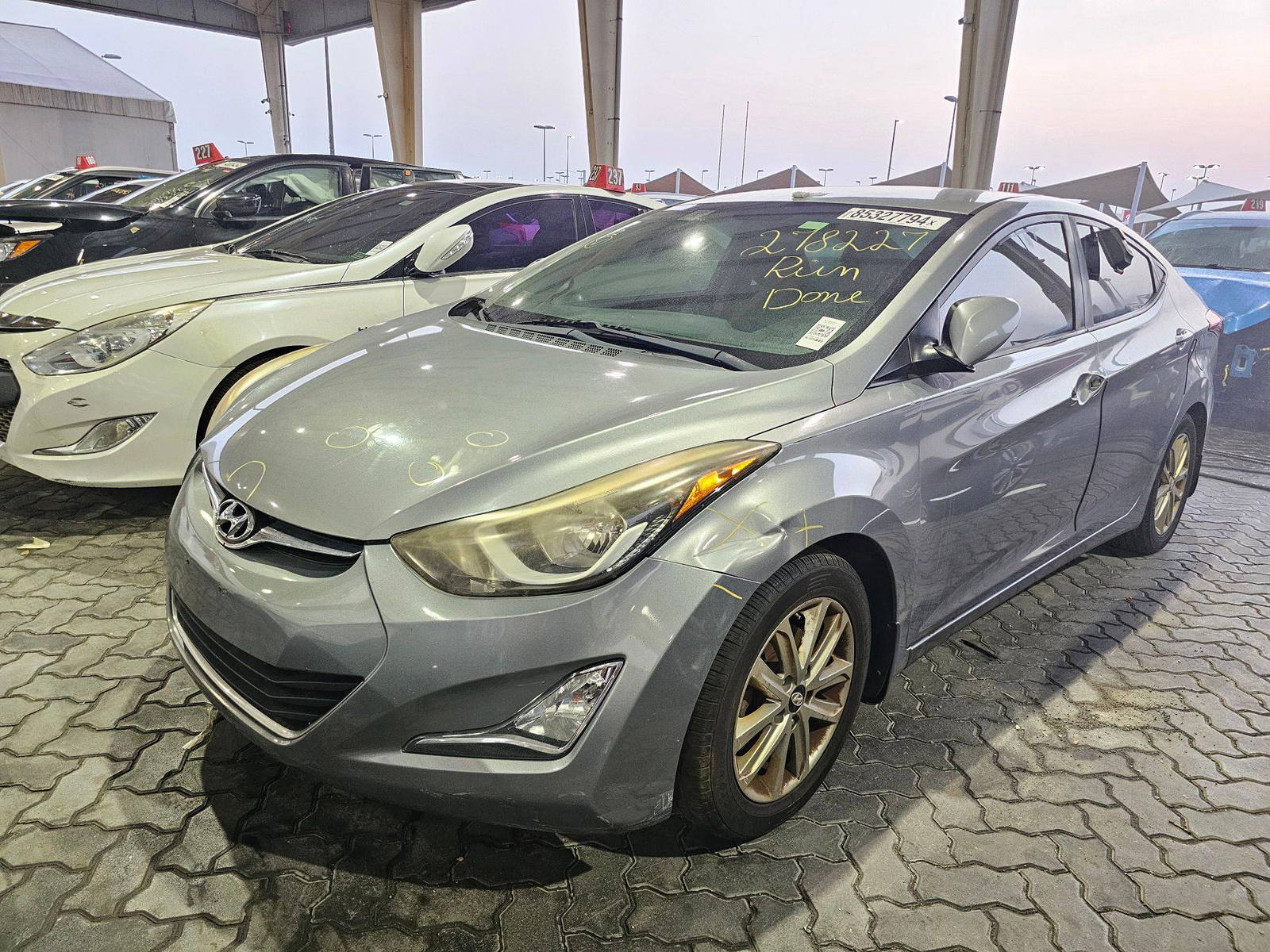 2015 HYUNDAI ELANTRA — 191179 Miles — Lot E0FU278227 — Souq - Marhaba Auctions Used Cars - Image 5