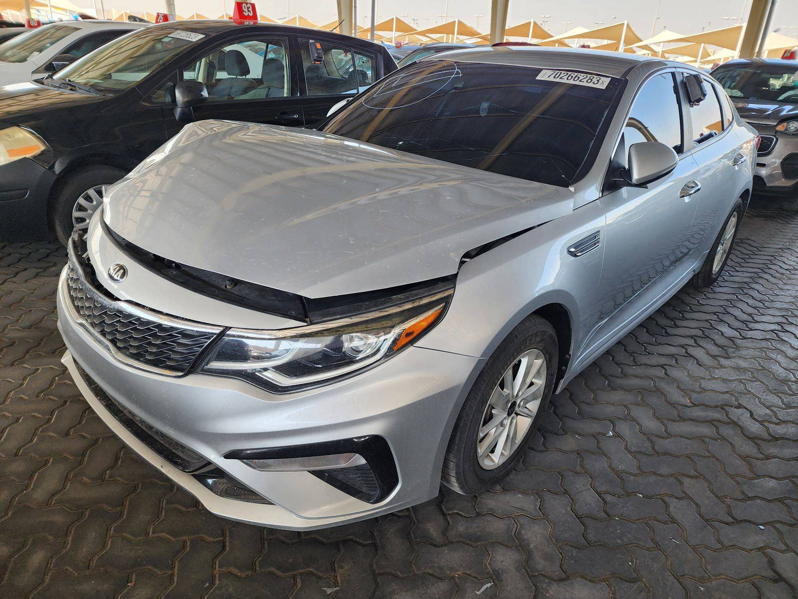2019 KIA OPTIMA — 86814 Miles — Lot 10505185102 - Marhaba Auctions Used Cars - Image 8