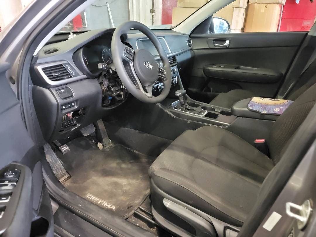 2018 KIA OPTIMA — 60381 Miles — Lot 79660 — Main - Marhaba Auctions Used Cars - Image 8