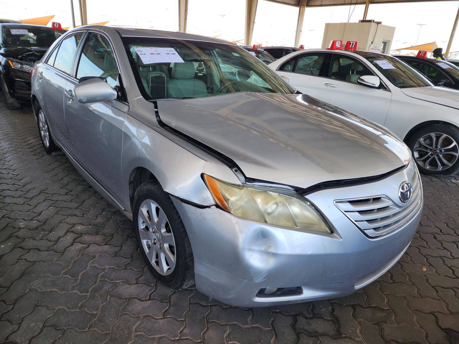 2007 TOYOTA CAMRY — 209142 Miles — Lot 564561510 - Marhaba Auctions Used Cars - Image 6