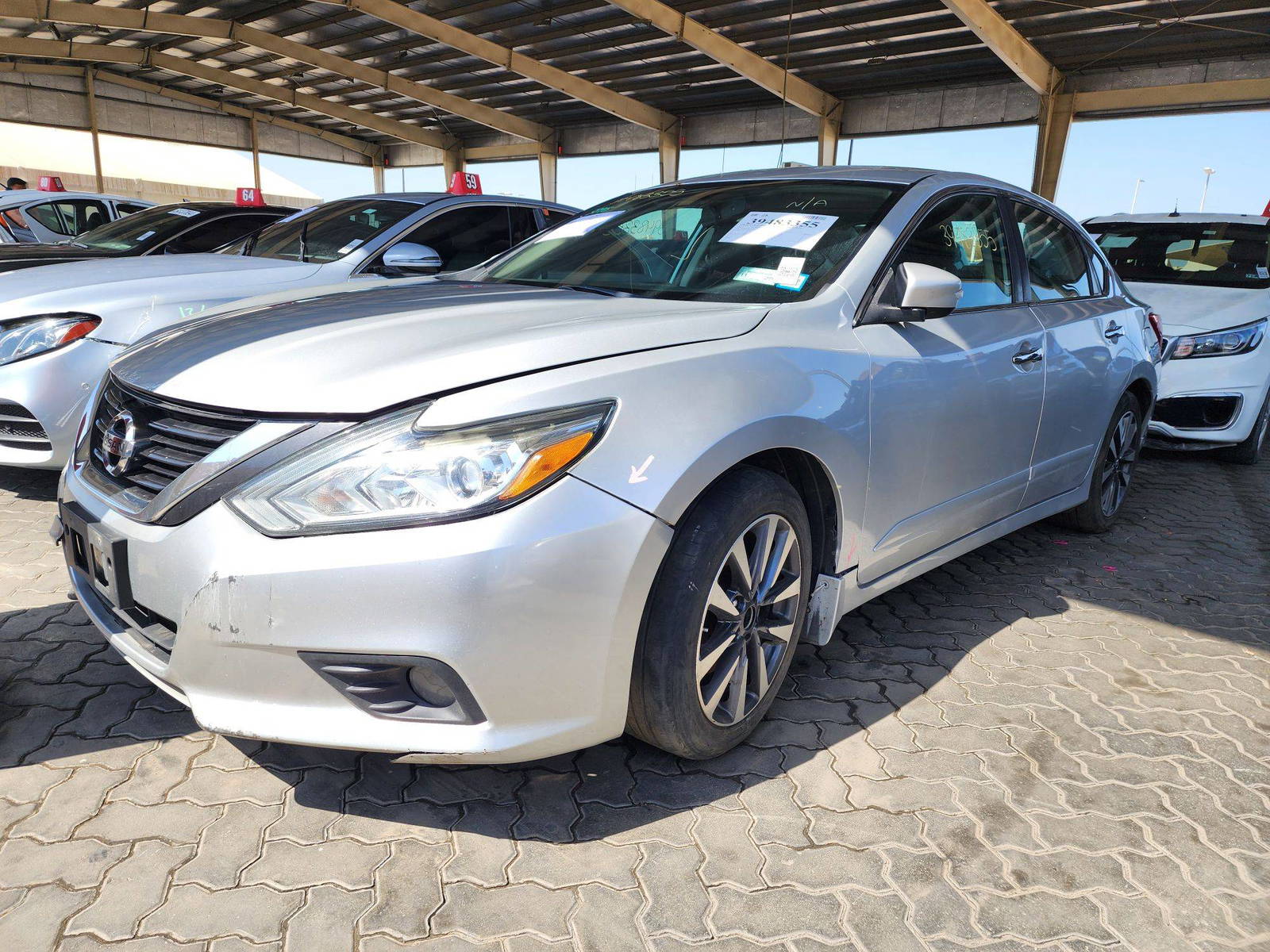 2017 NISSAN ALTIMA — 170 698 Miles — Lot 253631 — Souq - Marhaba Auctions Used Cars - Image 5
