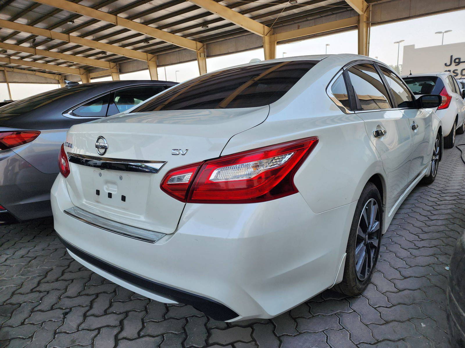 2017 NISSAN ALTIMA — 156553 Miles — Lot 32581 — Souq - Marhaba Auctions Used Cars - Image 3