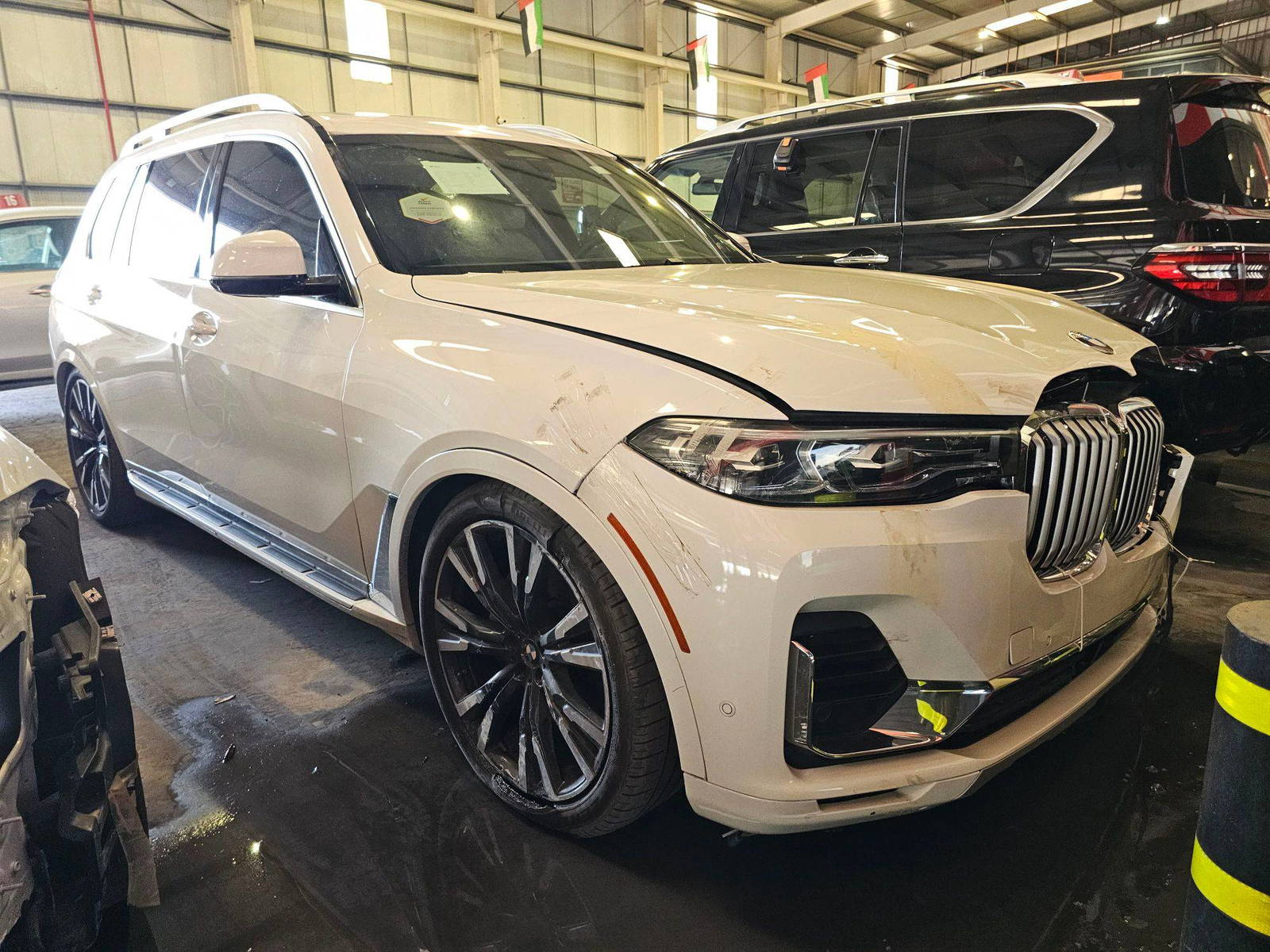 BMW X7 XDRIVE40I 2021 - Marhaba Auction Used Cars - Image 6