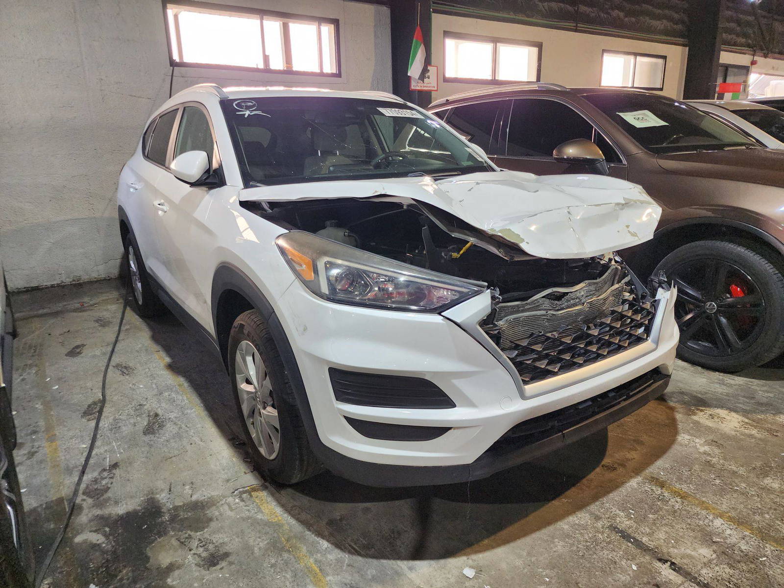 HYUNDAI TUCSON 2019 - Marhaba Auction Used Cars - Image 3