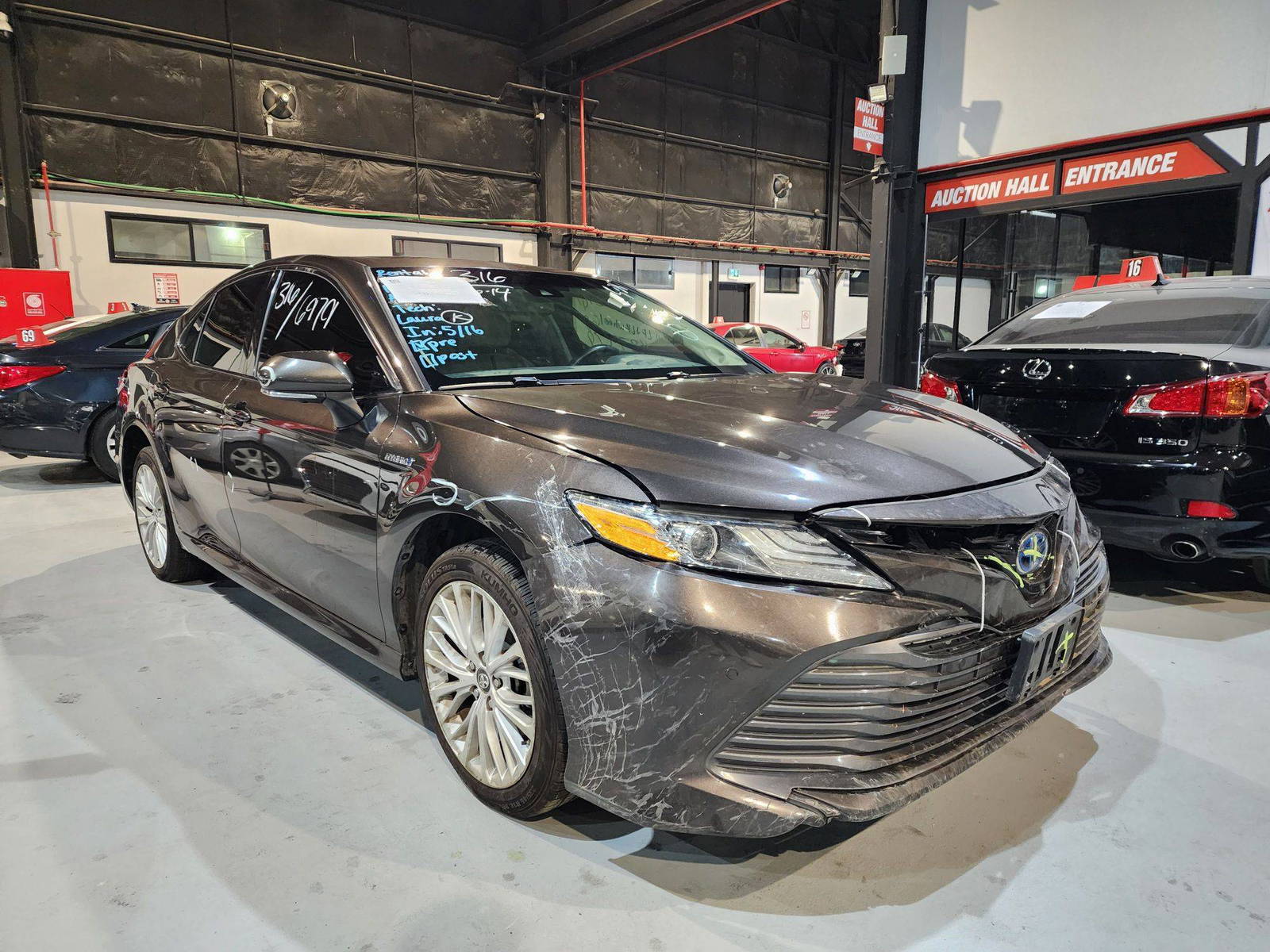 2018 TOYOTA CAMRY — 113276 Miles — Lot 39516979 — Al Quoz - Marhaba Auctions Used Cars - Image 4