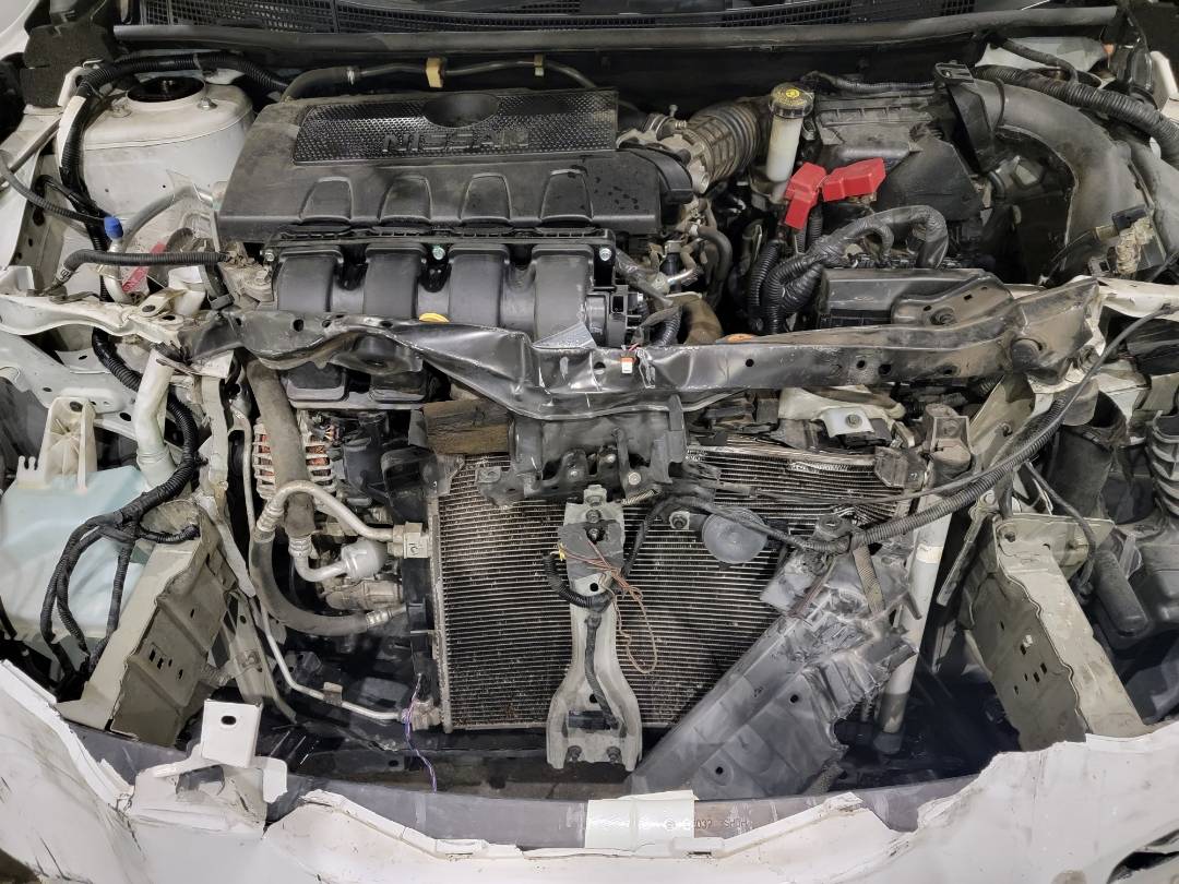 2016 NISSAN SENTRA — 161723 Miles — Lot 9GY330760 — Souq - Marhaba Auctions Used Cars - Image 11