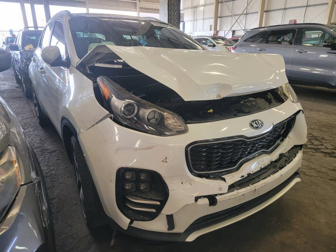 2017 KIA SPORTAGE — 81639 Miles — Lot R3A63H7080163 — Ind. 12 - Marhaba Auctions Used Cars - Image 6