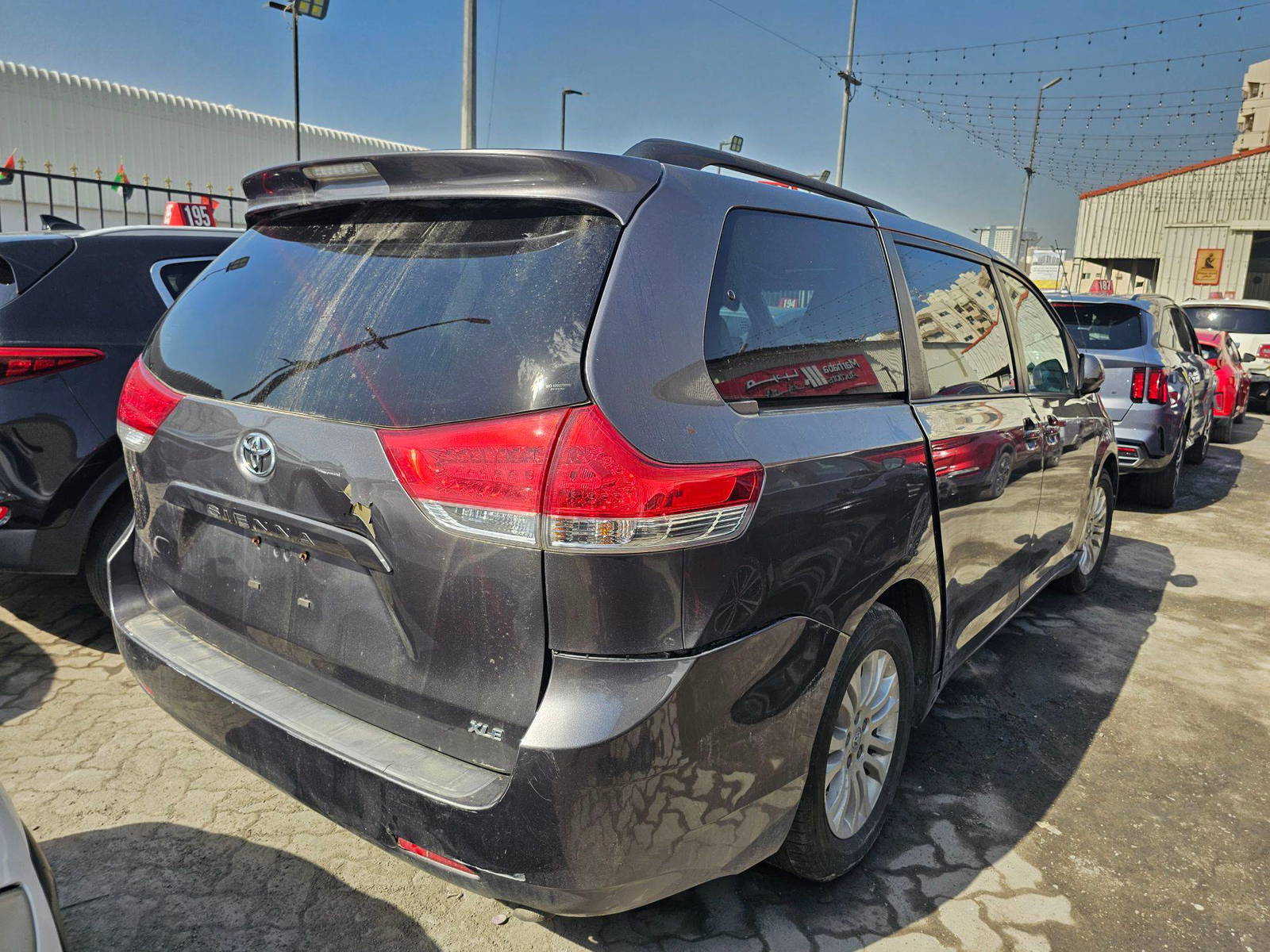2012 TOYOTA SIENNA — 179235 Miles — Lot 85664885 — Main - Marhaba Auctions Used Cars - Image 5