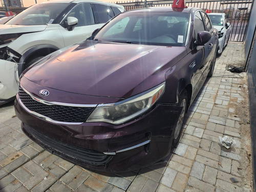 2018 KIA OPTIMA for sale at Marhaba Auctions