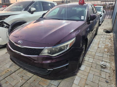 2018 KIA OPTIMA at Marhaba Auctions