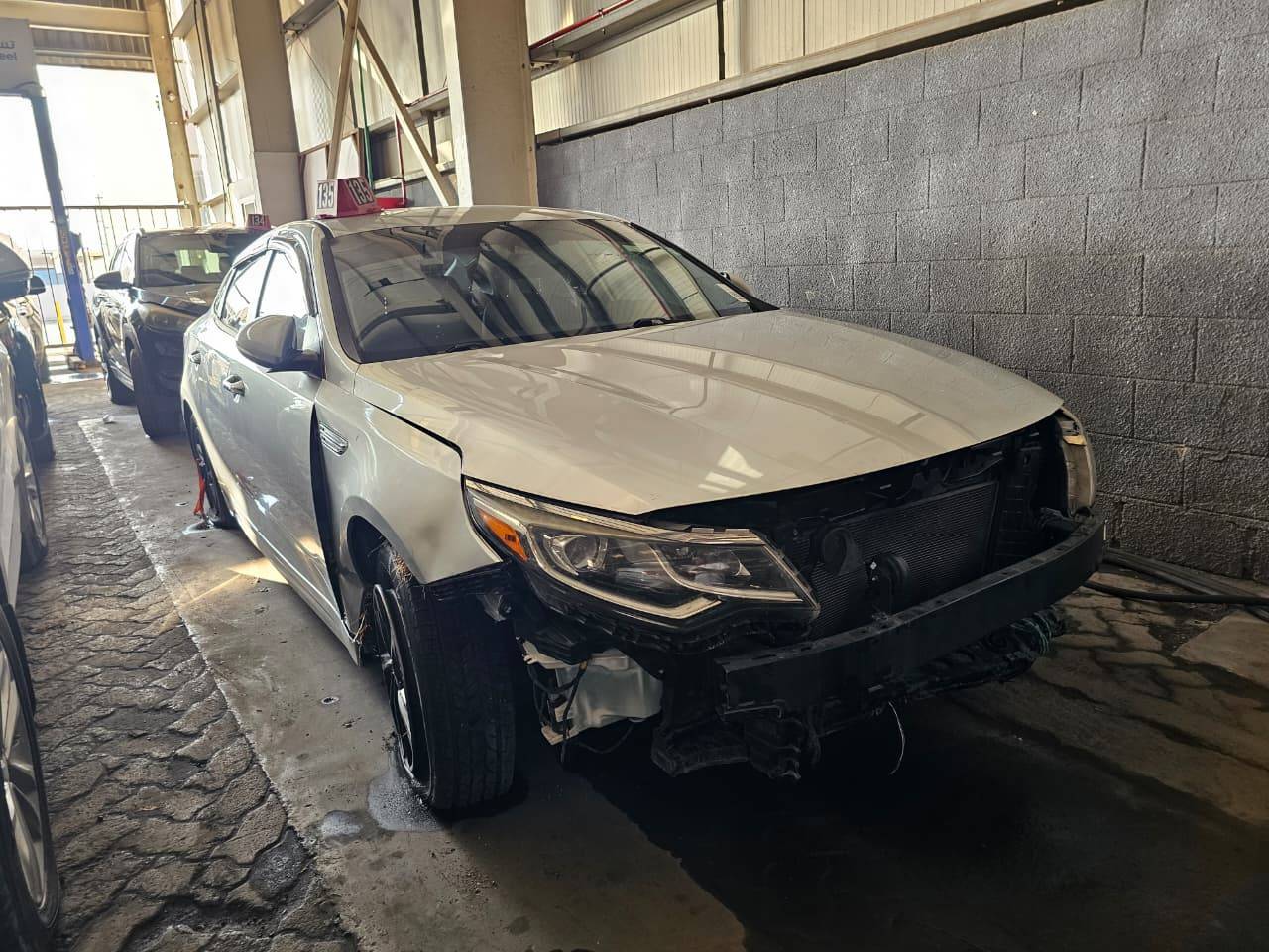 2019 KIA OPTIMA — 117468 Miles — Lot KG324016 — Main - Marhaba Auctions Used Cars - Image 2