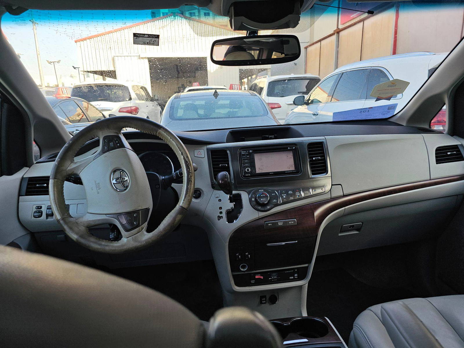 TOYOTA SIENNA 2013 - Marhaba Auction Used Cars - Image 8