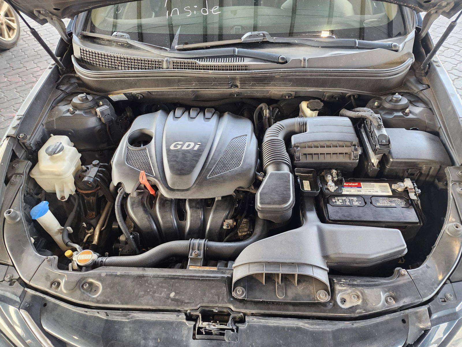 2011 HYUNDAI SONATA — 168457 Miles — Lot 46276294 — Souq - Marhaba Auctions Used Cars - Image 10