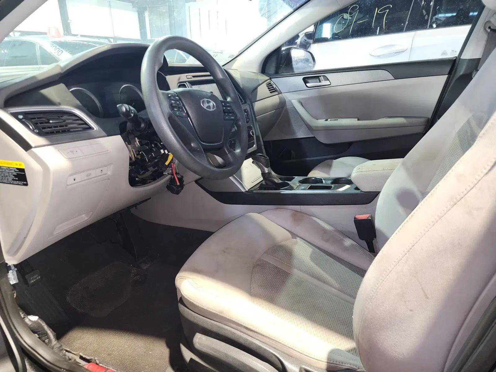 HYUNDAI SONATA 2016 - Marhaba Auction Used Cars - Image 9