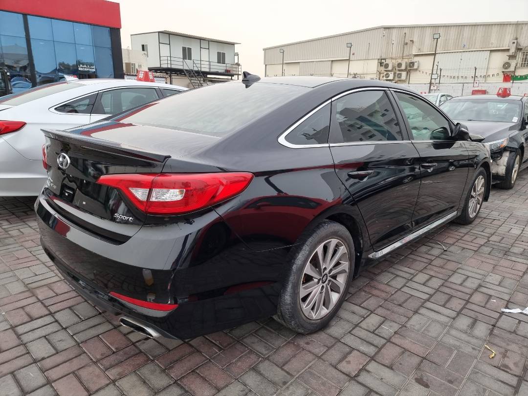2015 HYUNDAI SONATA — 94266 Miles — Lot 214578 — Ind. 12 - Marhaba Auctions Used Cars - Image 3
