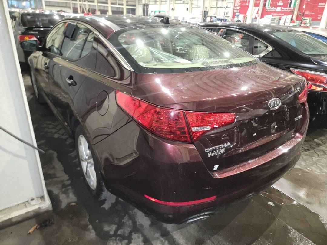 2012 KIA OPTIMA — 166371 Miles — Lot 021757 - Marhaba Auctions Used Cars - Image 3
