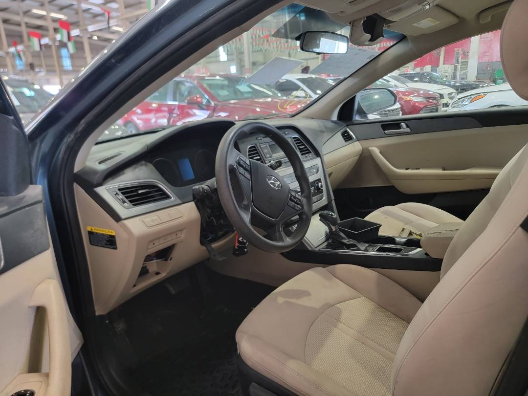 2016 HYUNDAI SONATA — 110780 Miles — Lot GH394535 — Main - Marhaba Auctions Used Cars - Image 6