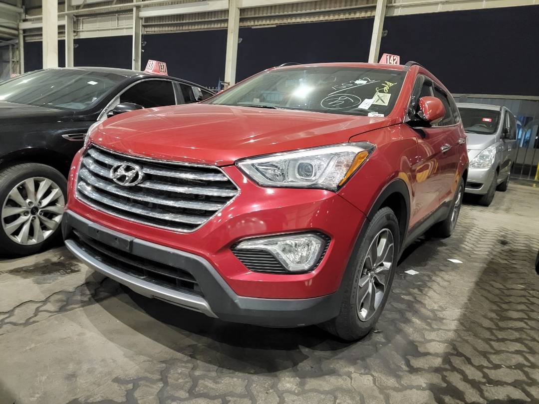 2016 HYUNDAI SANTA FE — 136691 Miles — Lot 4GU155212 — Main - Marhaba Auctions Used Cars - Image 5