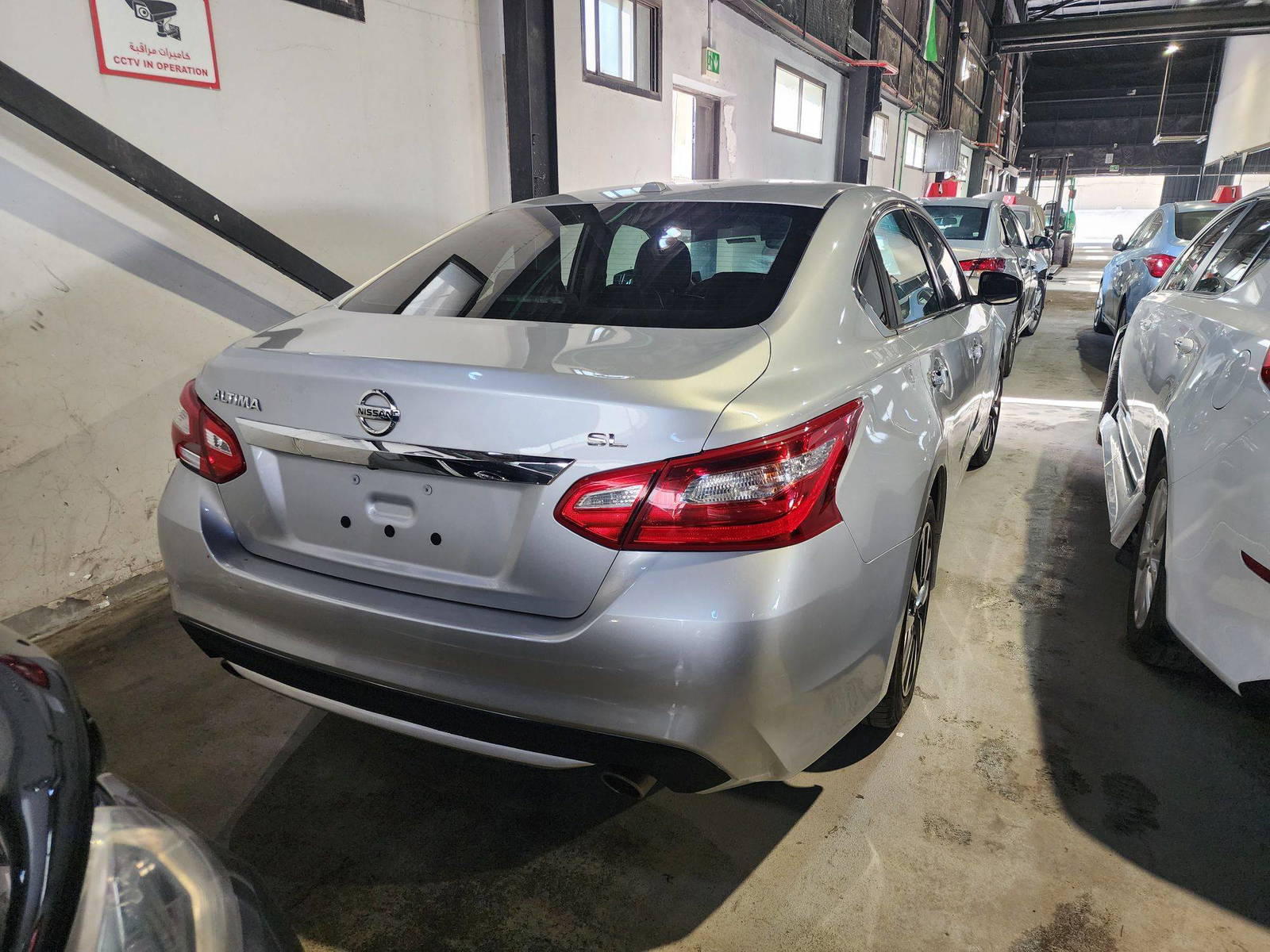 NISSAN ALTIMA 2017 - Marhaba Auction Used Cars - Image 5