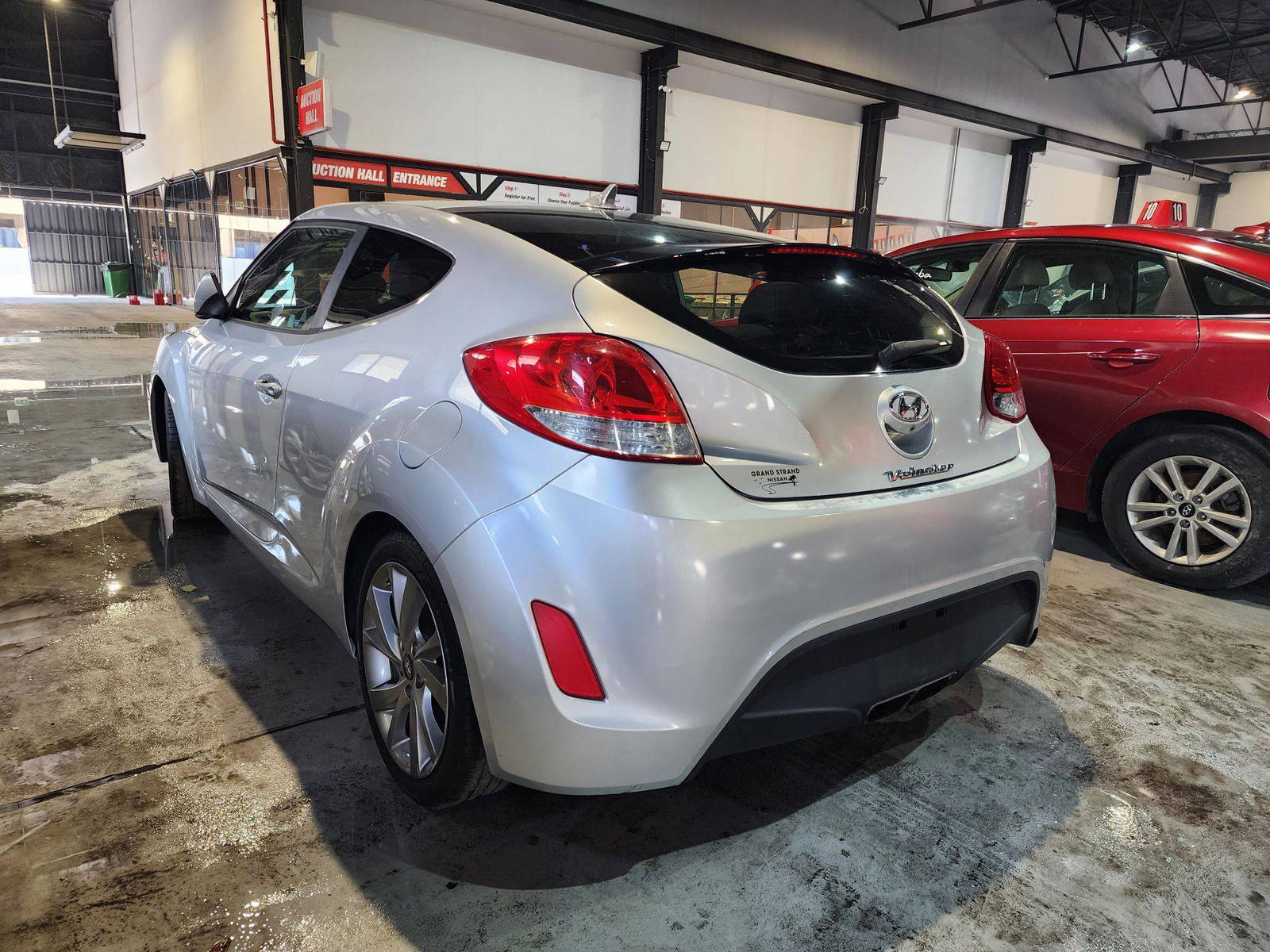 2017 HYUNDAI VELOSTER — 157514 Miles — Lot 341291 — Main - Marhaba Auctions Used Cars - Image 5