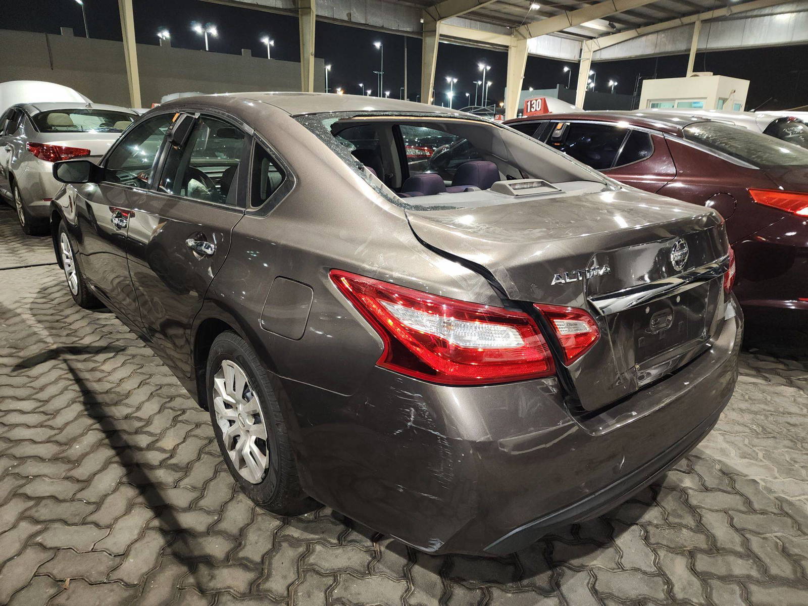 2016 NISSAN ALTIMA — 132734 Miles — Lot 74978493 - Marhaba Auctions Used Cars - Image 3