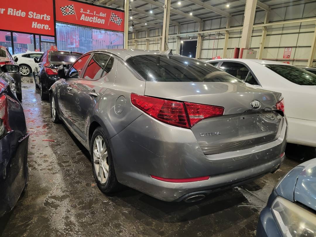 2013 KIA OPTIMA — 180745 Miles — Lot 43063517 — Main - Marhaba Auctions Used Cars - Image 4