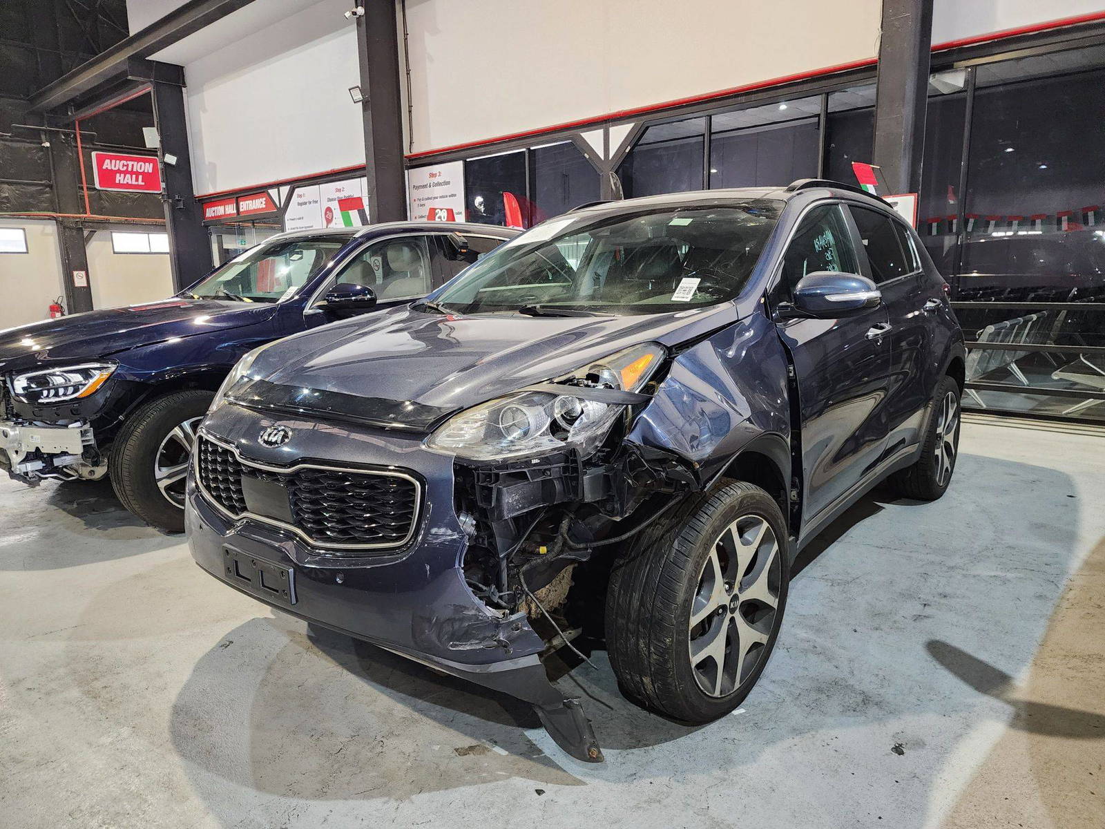 2018 KIA SPORTAGE — 98394 Miles — Lot 74150 — Main - Marhaba Auctions Used Cars - Image 4
