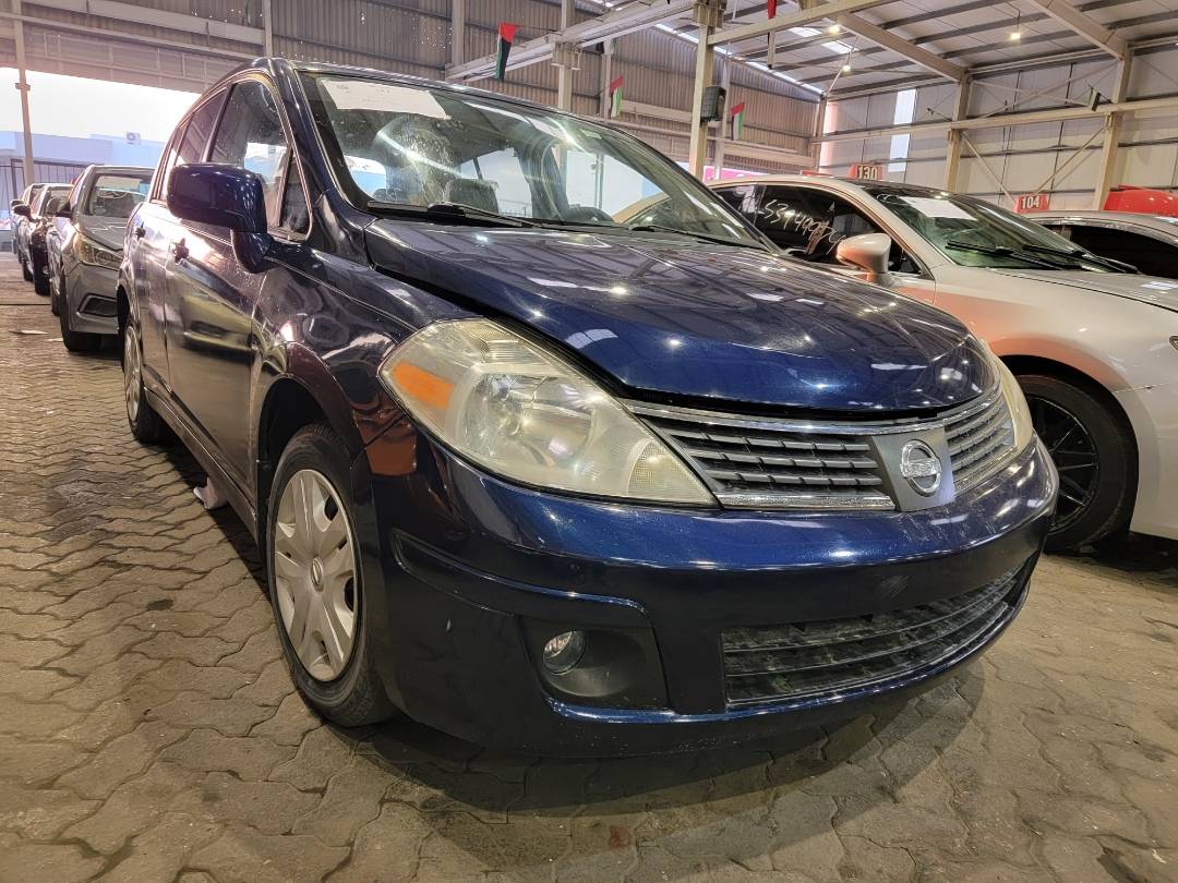 2007 NISSAN VERSA — 159740 Miles — Lot 444381 — Main - Marhaba Auctions Used Cars - Image 4