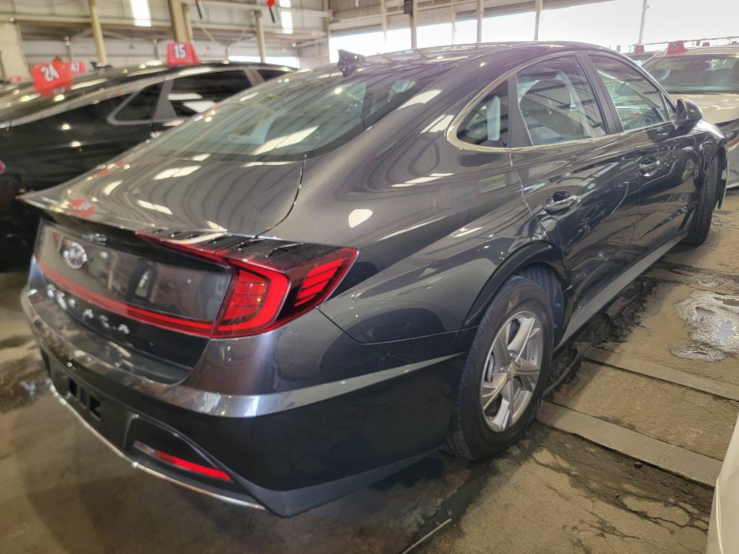 2021 HYUNDAI SONATA — 78679 Miles — Lot 40818803 — Main - Marhaba Auctions Used Cars - Image 4