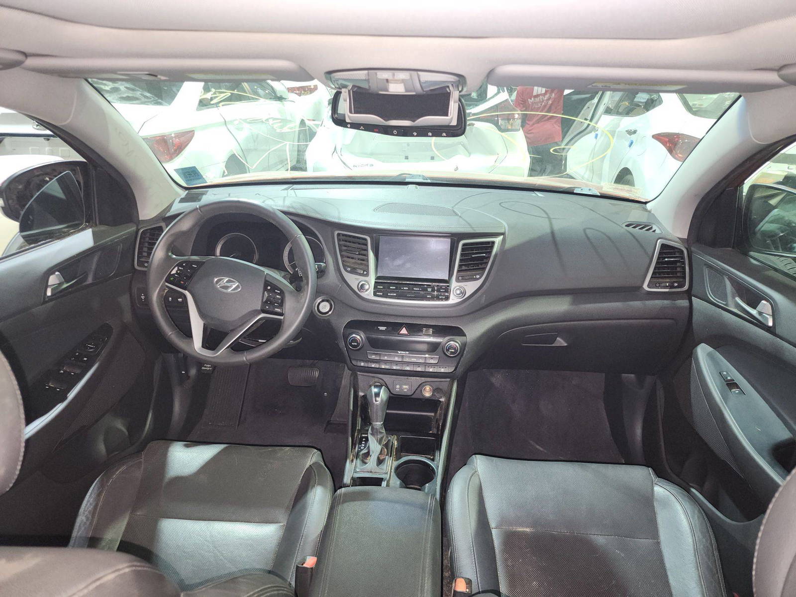 HYUNDAI TUCSON 2016 - Marhaba Auction Used Cars - Image 8