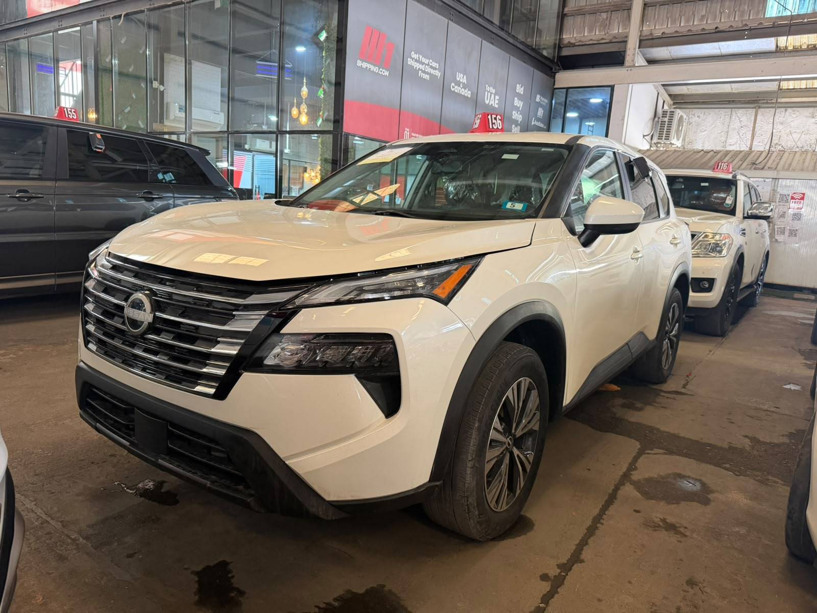 2023 NISSAN ROGUE — 20507 Miles — Lot 9PW489431 — Main - Marhaba Auctions Used Cars - Image 4