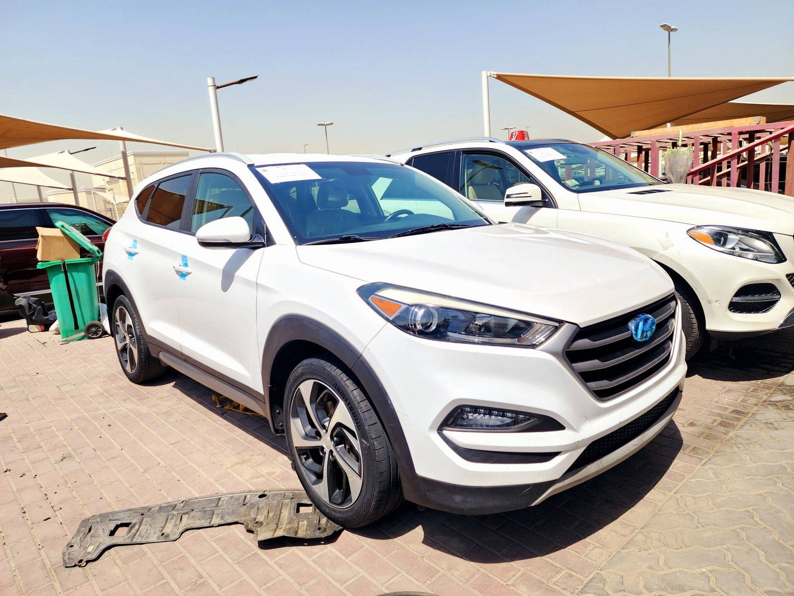2017 HYUNDAI TUCSON — 153352 Miles — Lot 8HU352790 — Souq - Marhaba Auctions Used Cars - Image 4