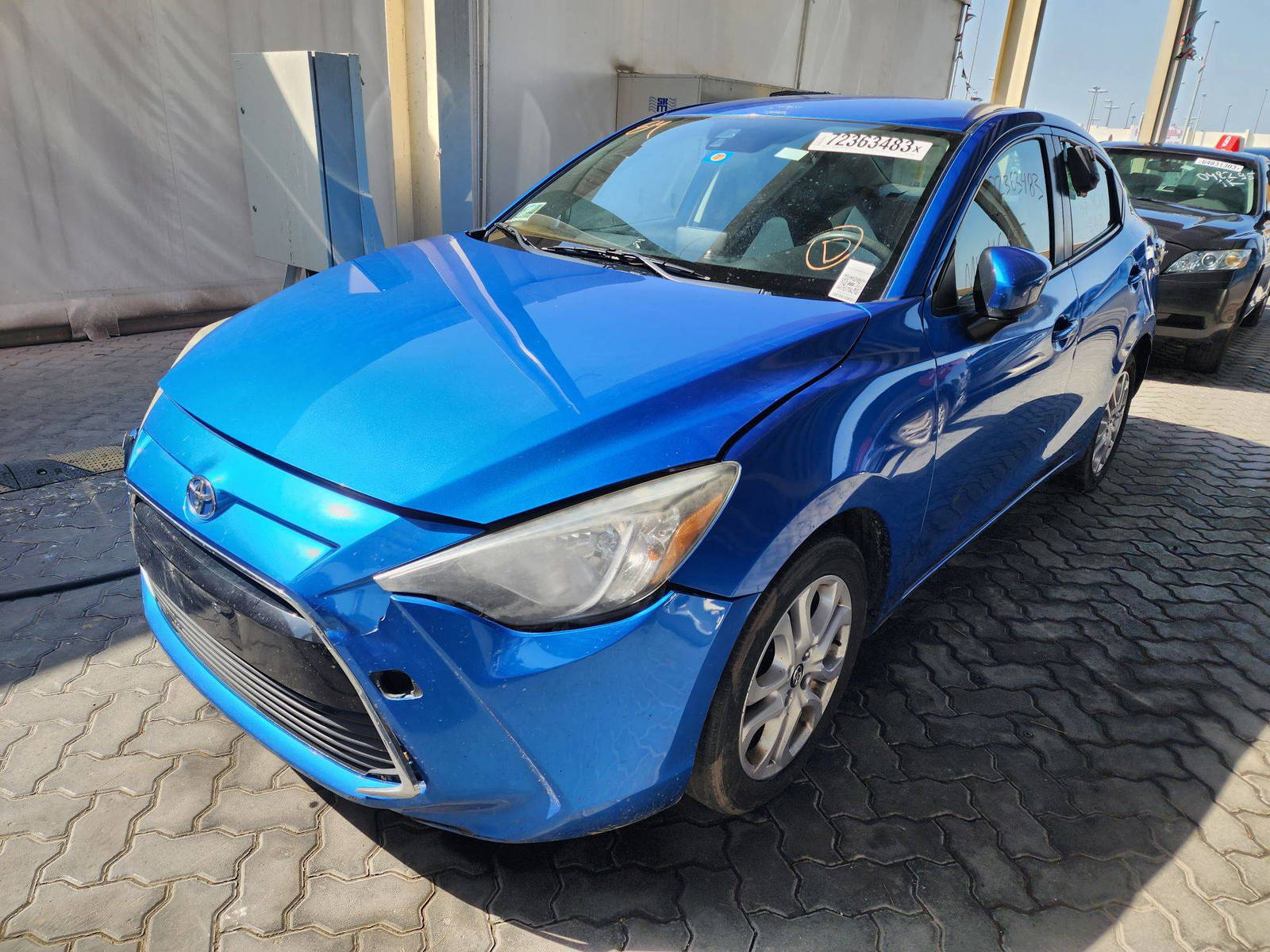 2017 TOYOTA YARIS — 116695 Miles — Lot 72363483 - Marhaba Auctions Used Cars - Image 7