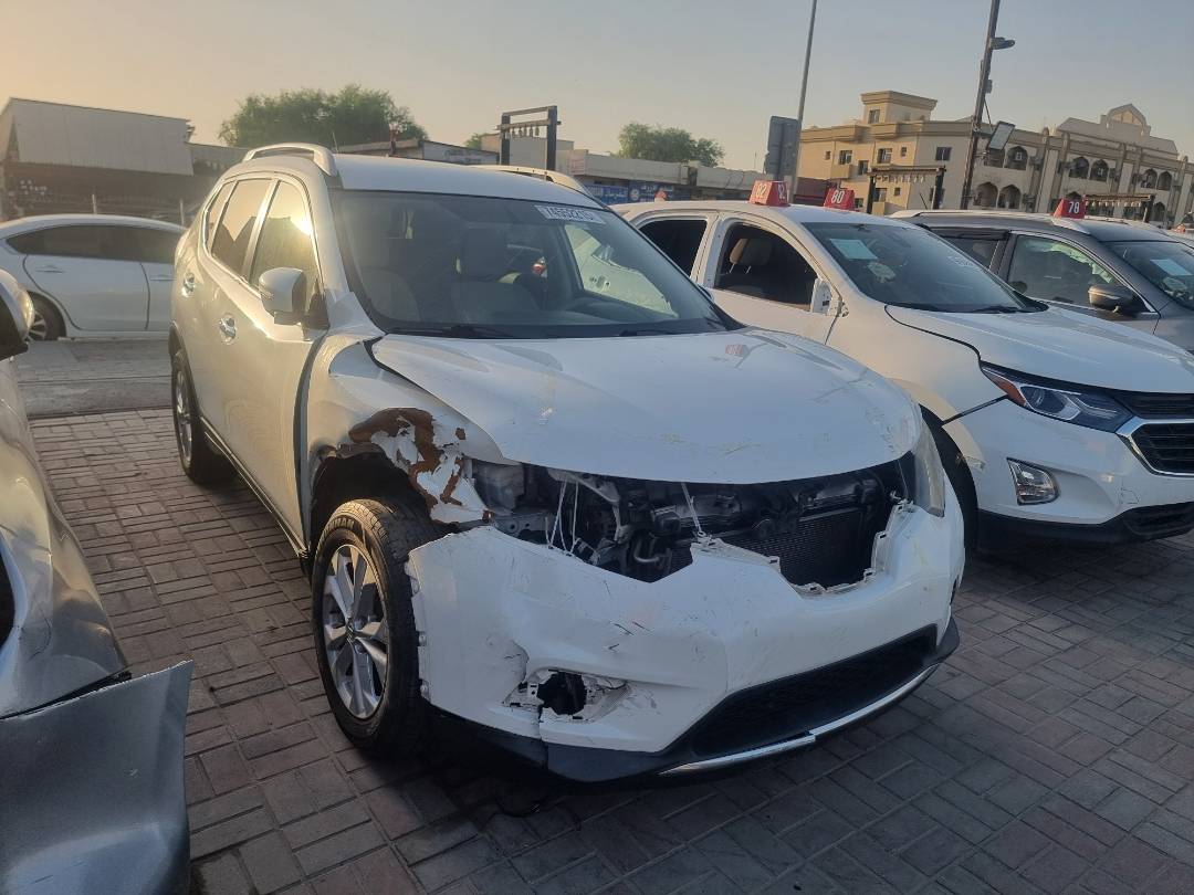 NISSAN ROGUE 2015 - Marhaba Auction Used Cars - Image 3