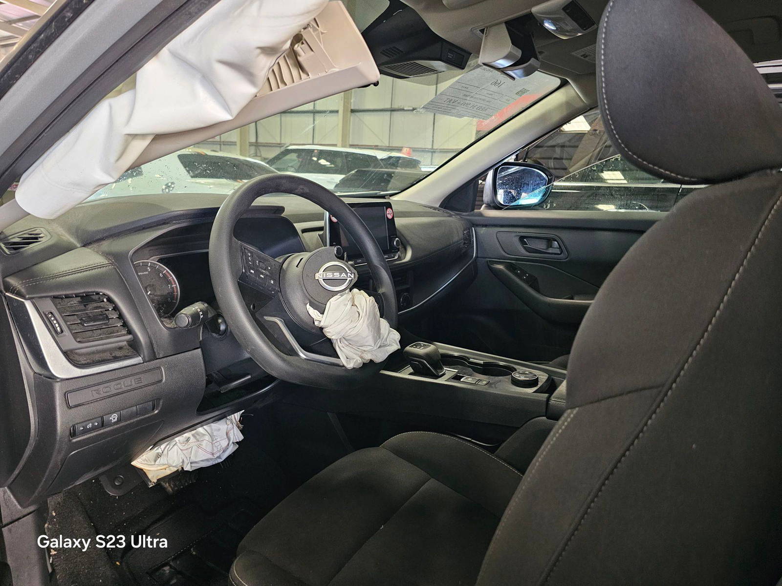 NISSAN ROGUE 2024 - Marhaba Auction Used Cars - Image 8