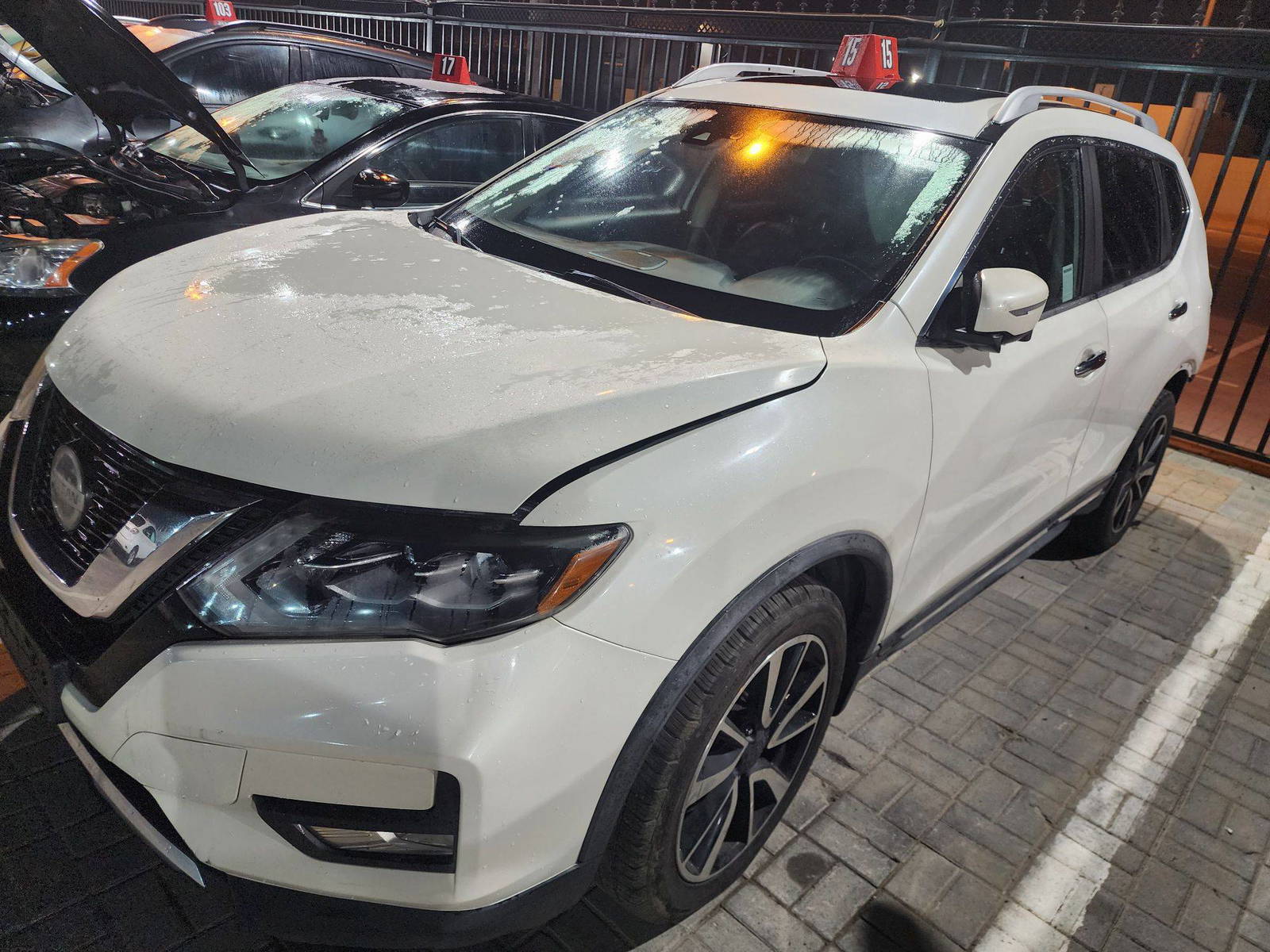 2018 NISSAN ROGUE — 148538 Miles — Lot 43907746 - Marhaba Auctions Used Cars - Image 3