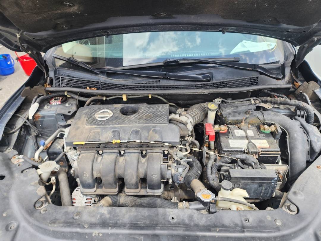 2014 NISSAN SENTRA — 135824 Miles — Lot 75404573 - Marhaba Auctions Used Cars - Image 3