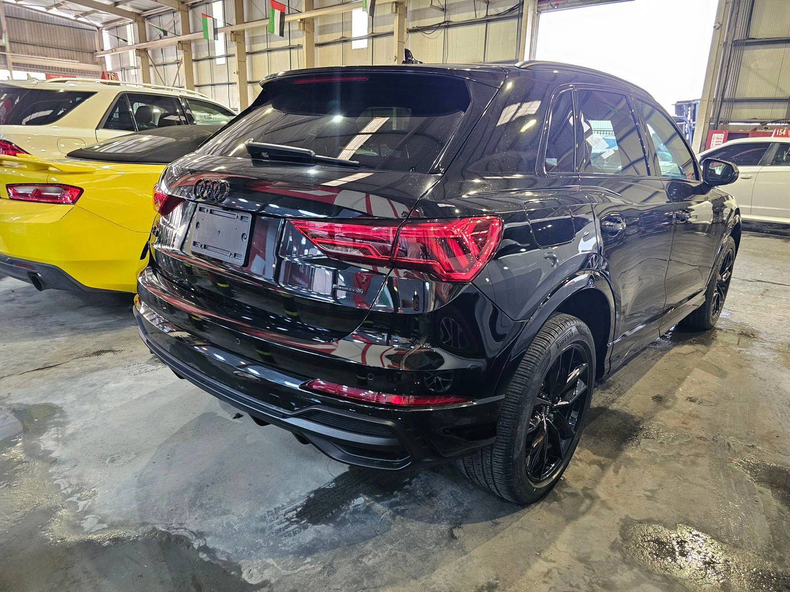 AUDI Q3 2024 - Marhaba Auction Used Cars - Image 6