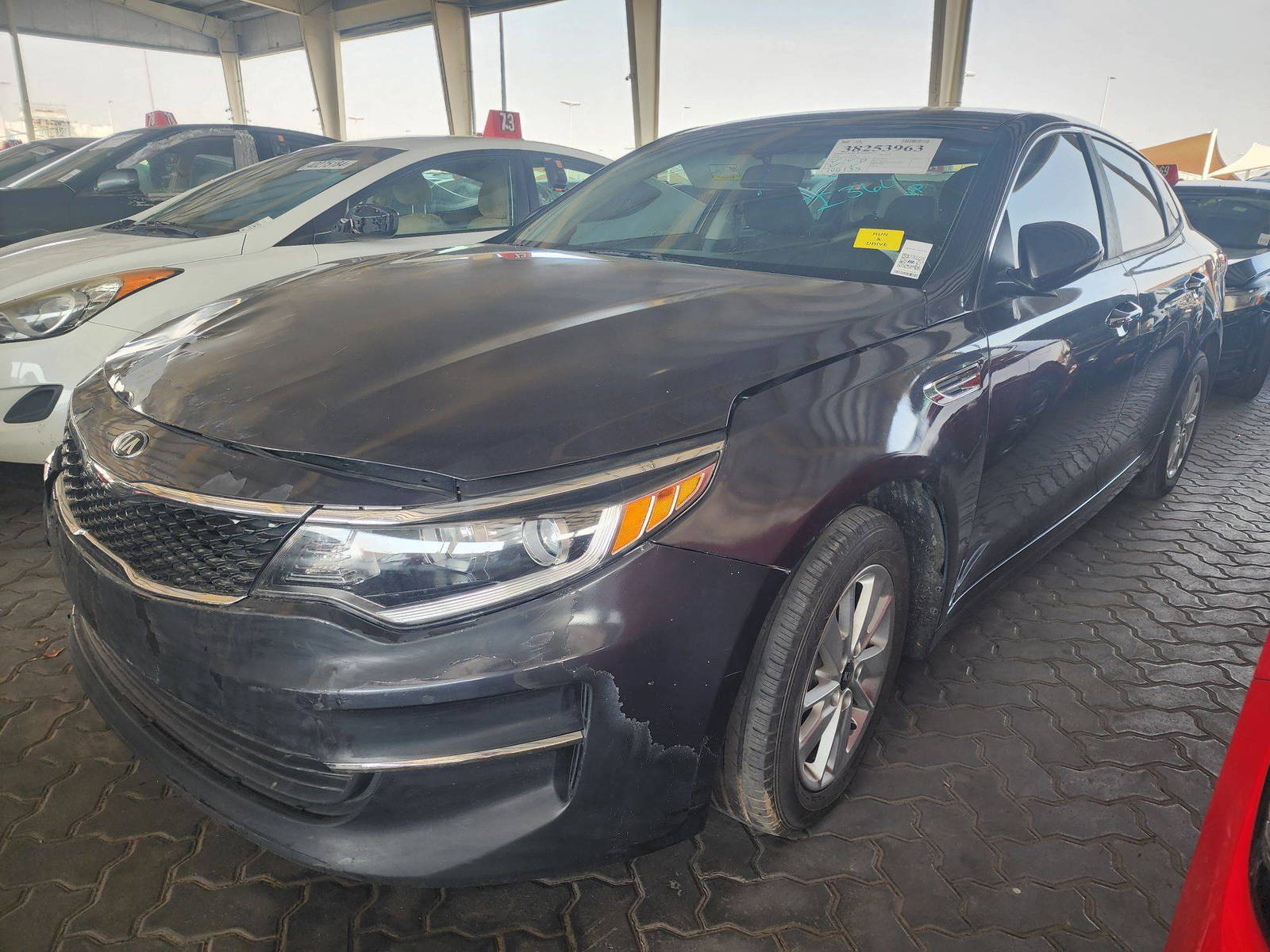 2018 KIA OPTIMA — 100135 Miles — Lot 38253963 — Main - Marhaba Auctions Used Cars - Image 6