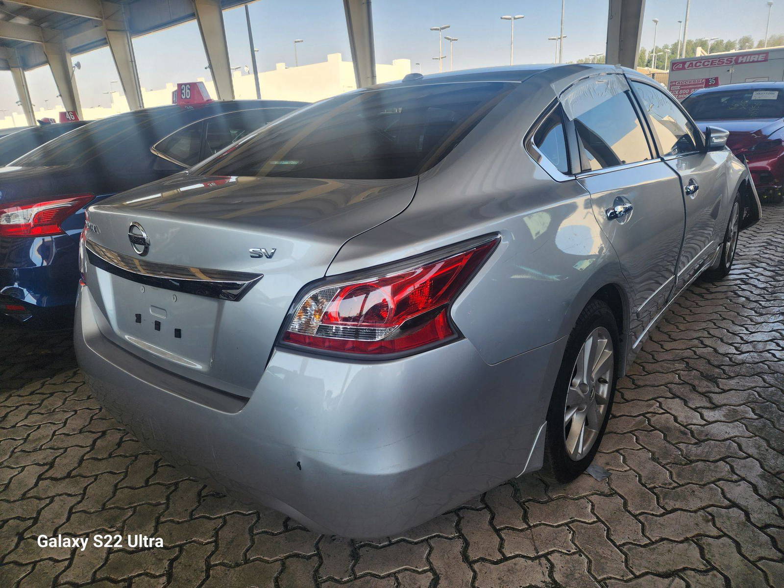 2015 NISSAN ALTIMA — 148570 Miles — Lot 38316151 - Marhaba Auctions Used Cars - Image 3
