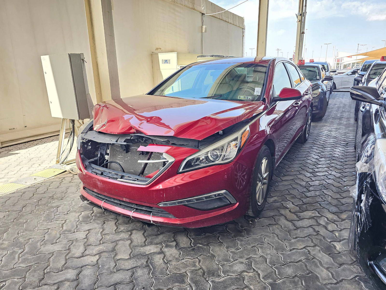 2015 HYUNDAI SONATA — 145671 Miles — Lot 43624464 — Main - Marhaba Auctions Used Cars - Image 5