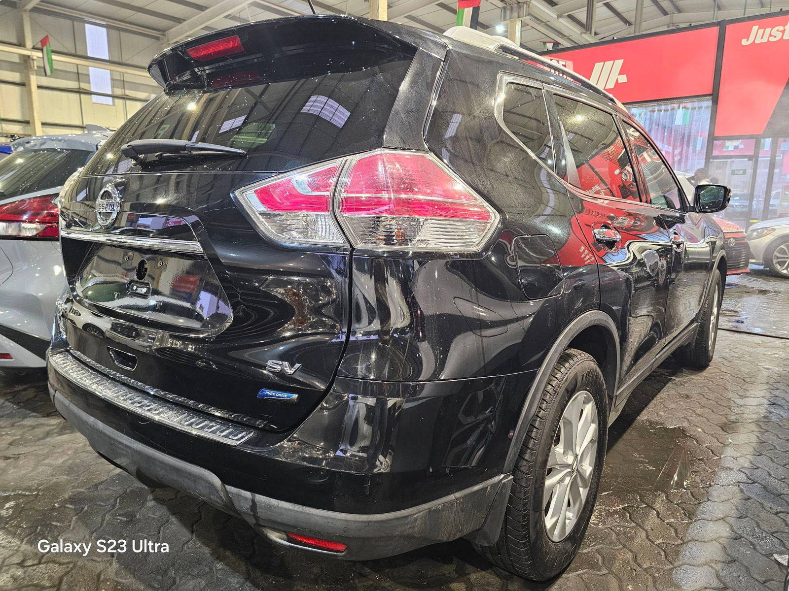 NISSAN ROGUE 2014 - Marhaba Auction Used Cars - Image 3