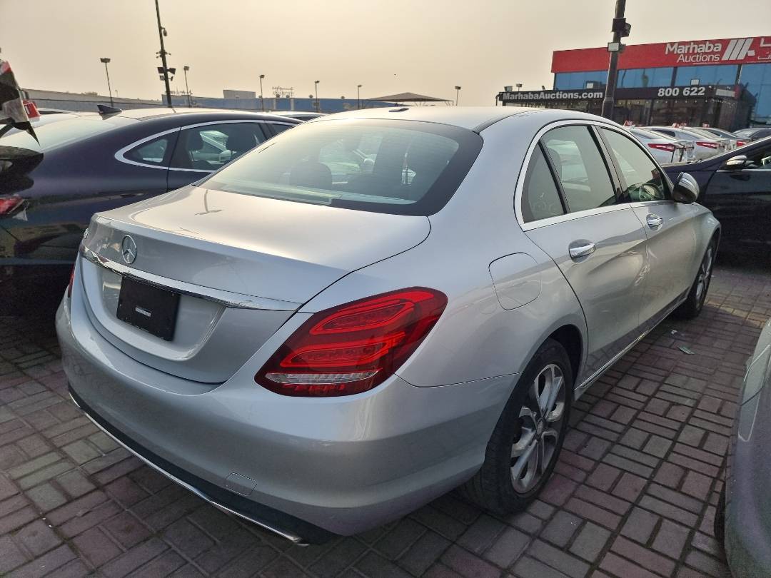 2015 MERCEDES BENZ C300 — 85895 Miles — Lot 125478 — Ind. 12 - Marhaba Auctions Used Cars - Image 4