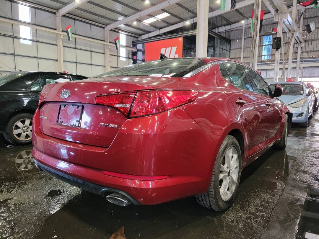 2011 KIA OPTIMA — 170452 Miles — Lot 109952 — Main - Marhaba Auctions Used Cars - Image 3