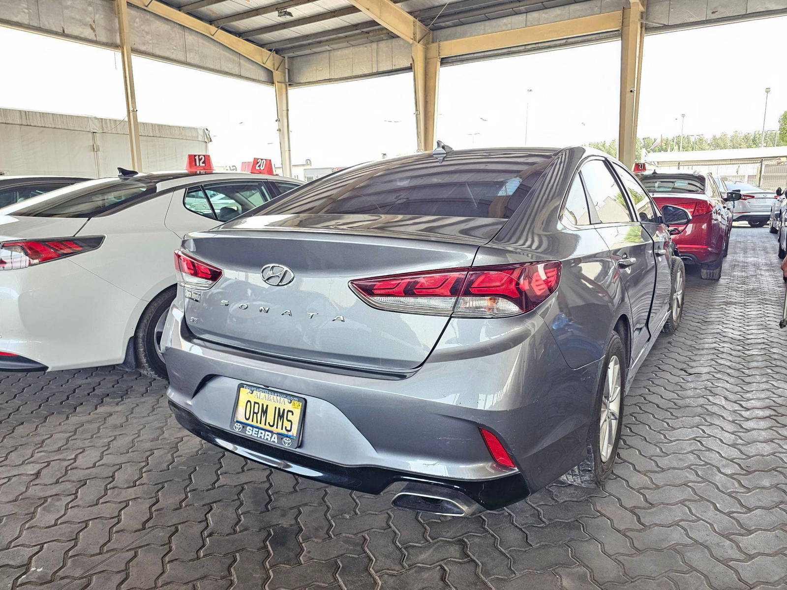 2018 HYUNDAI SONATA — 147978 Miles — Lot 2342175 — Souq - Marhaba Auctions Used Cars - Image 3